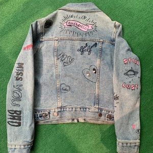 Forever 21 rare tagged up denim Jacket 💋